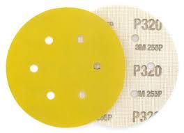 255P Hookit™ Schijf 150mm K220 600A